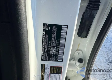 2024 Mercedes-Benz Gls 450 4Matic из США, поврежденный, VIN 4JGFF5KE5RB039114